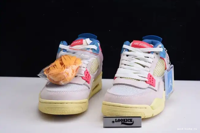 Rep DC9533-800 Union Retro Ice Guava 4 Air Jordan 0430